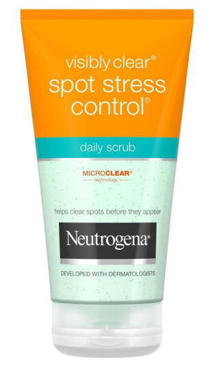 Neutrogena Spot Stress Control Facial Scrub 150ml
