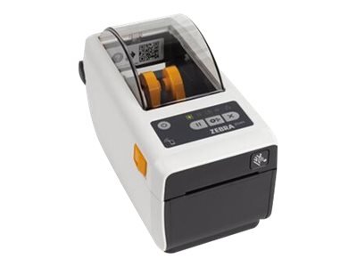 Zebra Zd411d-Hc Etikettskriver Direktetermisk Rull (5,7 Cm) 300 Dpi Inntil 102 Mm/Sek Usb 2.0 Usb-Vert Bluetooth 4.1 Lan