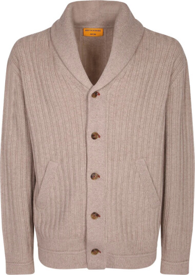 Guest In Residence Herre Strikkevarer Beige M, Guest In Residence Herre Strikkevarer Beige M,
