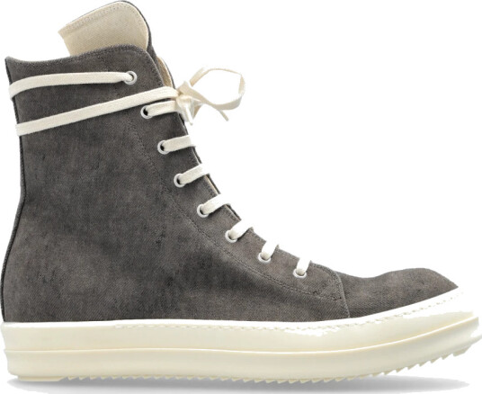 Rick Owens Herre Sko Grå 46 EU, Rick Owens Herre Sko Grå 46 EU,