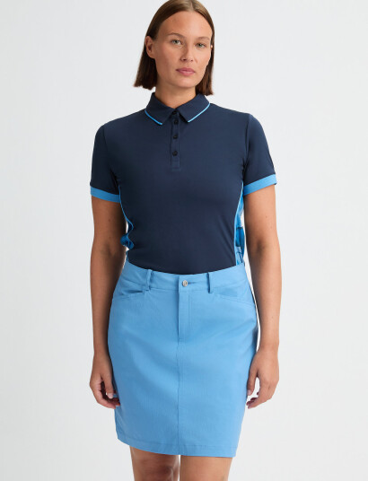 Röhnisch Ultra Viola Uv Short Sleeve - Navy - XS