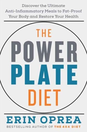 The Power Plate Diet Av Erin Oprea