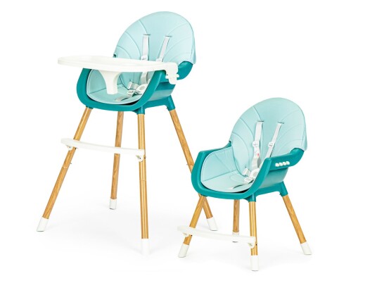 Spisestol 2-i-1 ECOTOYS Blå Spisestol 2-i-1 ECOTOYS Blå