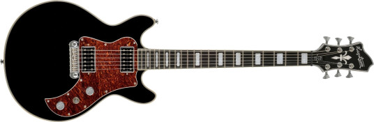 Hagstrom Megin Black Gloss