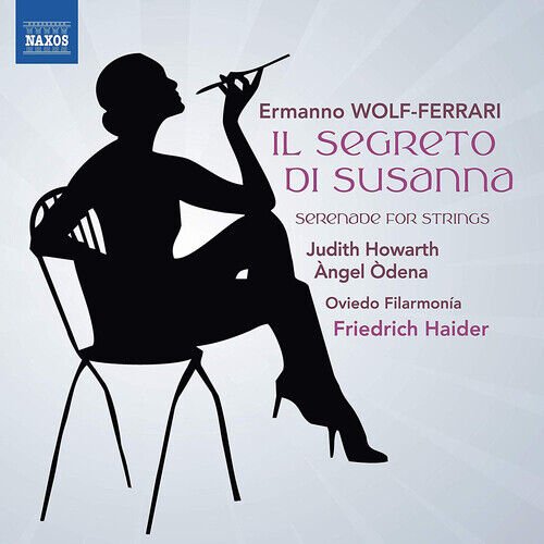 MediaTronixs Ermanno Wolf-Ferrari : Ermanno Wolf-Ferrari: Il Segreto Di Susanna CD (2019) Pre-Owned