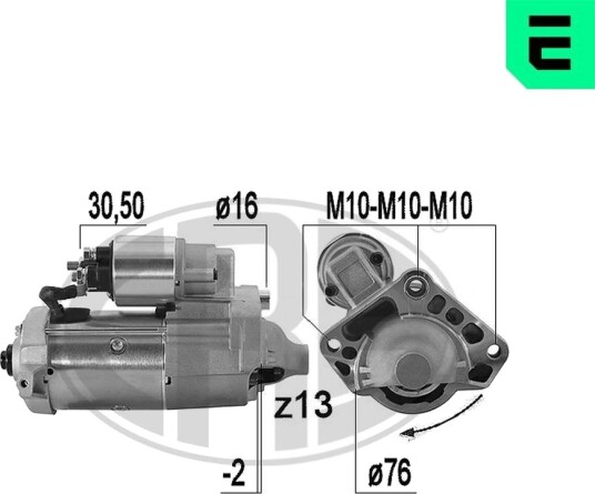 ERA 221016A Starter