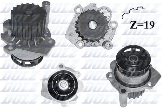 DOLZ A250 Vannpumpe