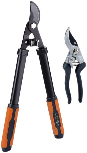 Grensaks BLACK+DECKER Beskjærersett 53,3/20,3 cm 2 deler