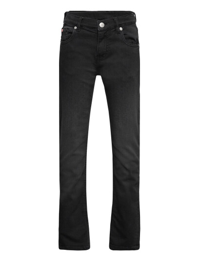 Mads Nørgaard Washed Black / Black Jagino Pants Black 176