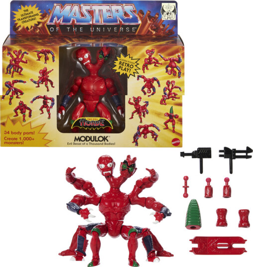 Masters of the Universe Origins Modulok Deluxe Action Figure HeMan MOTU
