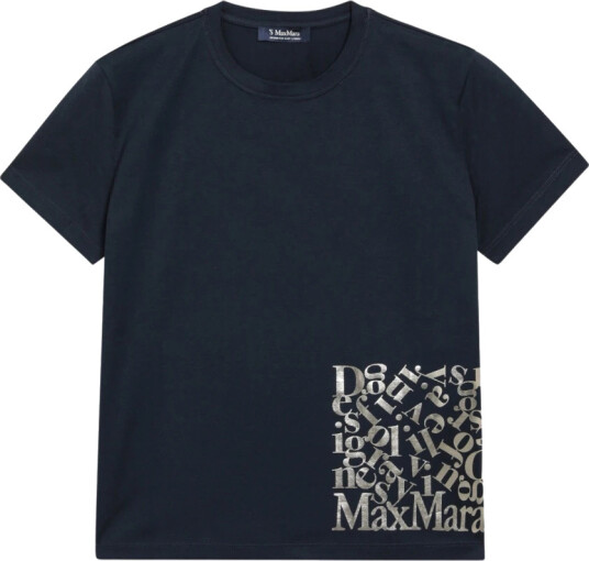 Max Mara Dame Topper Blå XS,