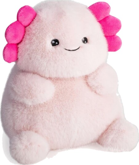 Wild Republic Tummykins Kosedyr Axolotl 20 cm