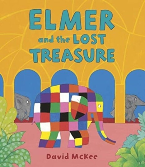 Elmer And The Lost Treasure Av David Mckee Elmer And The Lost Treasure Av David Mckee