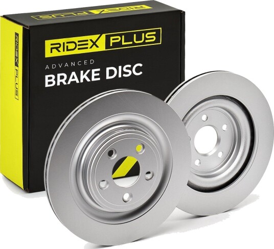 RIDEX PLUS 82B0534P Bremseskive