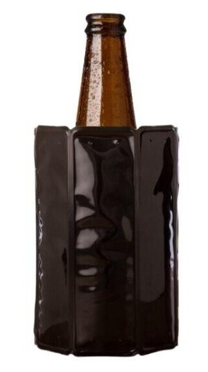 Vacu Vin Active Cooler vinkjøler Mini Svart