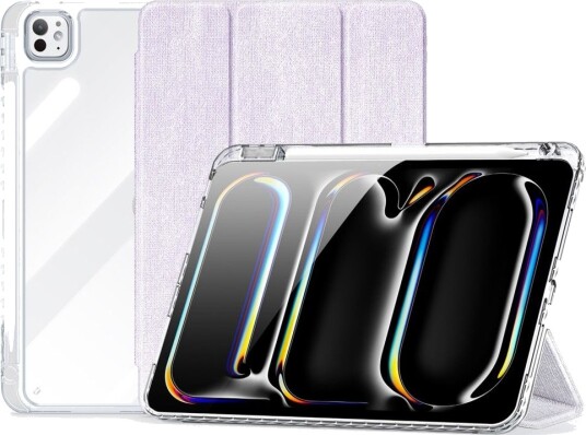 Dux Ducis Unid Series iPad Pro 11 (2024-2025) Lilla