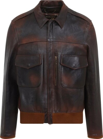Golden Goose Herre Jakker Brun L,