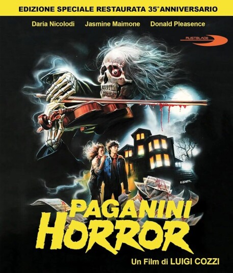 Paganini Horror 35th Anniversary Special Bluray Paganini Horror 35th Anniversary Special Bluray