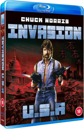 Invasion U.S.A. 1985 Bluray