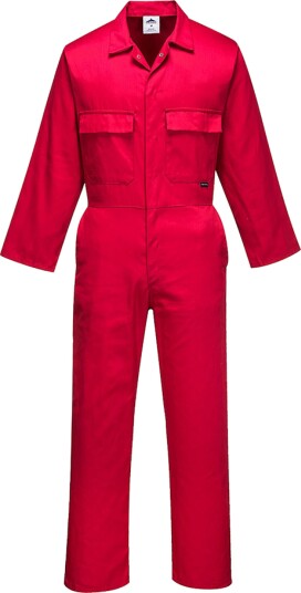 Netshirt Arbeidsoverall Rød Small S999-red-S