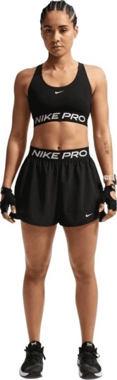 Nike Sports bh Dri fit Tt Light Support Svart/hvit Kvinner størrelse Medium