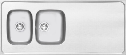 Contura H 1400 Oppvaskbenk vendbar 1400 mm 1400 x 635 x 30 mm Kjøkken