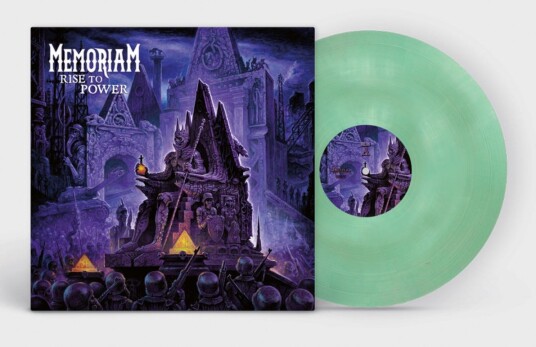 Memoriam Rise To Power LP/Vinyl Memoriam Rise To Power LP/Vinyl