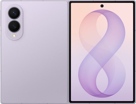 Samsung Galaxy Z Fold8 256GB Smarttelefon Lavendel med 7,6" Hovedskjerm Samsung Galaxy Z Fold8 256GB Smarttelefon Lavendel med 7,6" Hovedskjerm
