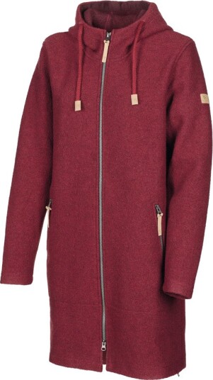Ivanhoe Women"s GY Madbacken Coat Deep Red 44