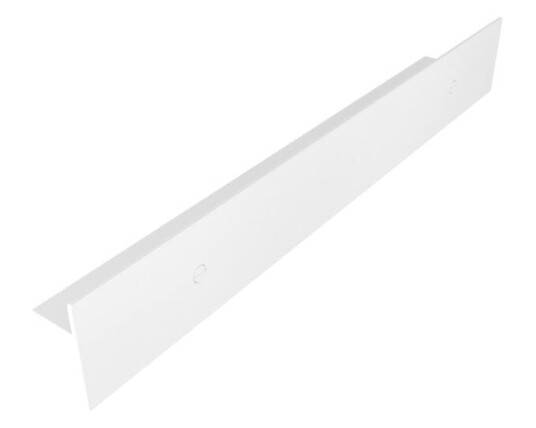 Svedbergs Front Dusjhylle - kan Limes Hvit Matt / 80cm
