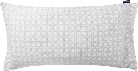 Lexington Rattan Printed putevar 50x90 cm White Lexington Rattan Printed putevar 50x90 cm White