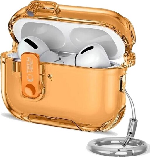 Tech-Protect Bounce Pro Case for AirPods Pro 3 Orange