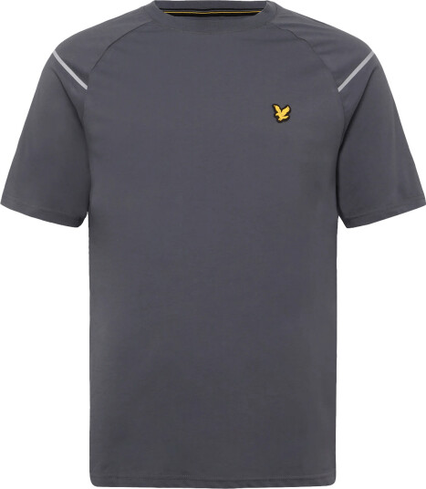 Lyle & Scott Sport Reflective Raglan T Shirt Grey L