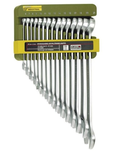 Proxxon Kombinasjonsnøkler 6-21Mm 15 Stk. (Pr23821)