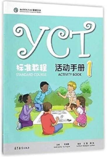 Yct Standard Course 1 - Activity Book Av Wang Lei Yct Standard Course 1 - Activity Book Av Wang Lei