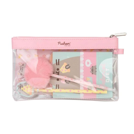 Pusheen Skrivesaker Foodie Collection Pom Pom Pusheen Skrivesaker Foodie Collection Pom Pom