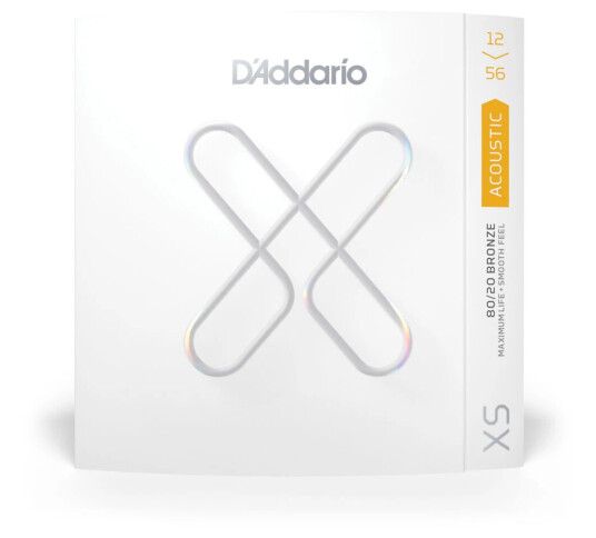 D'Addario Western Xs Bronze Xsabr1256 012-056 D'Addario Western Xs Bronze Xsabr1256 012-056