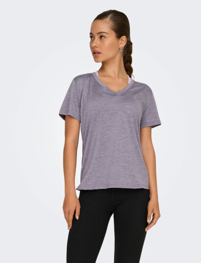 Only Play Onpcore Vn Ss Reg Tee Noos - Purple - M