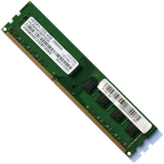 Rebuild IT HU5644O3EP0200 Unifosa 4GB DDR3-1333MHz PC3-10600 non-ECC Unbuffered 240-Pin