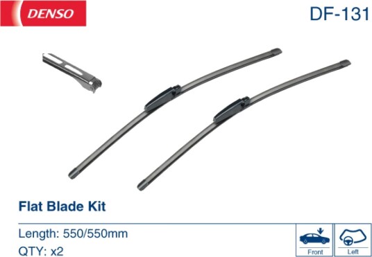 Viskerblad DENSO DF 131