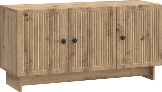  TV skap Artisan eik 99 x 34,5 x 50 cm Konstruert tre