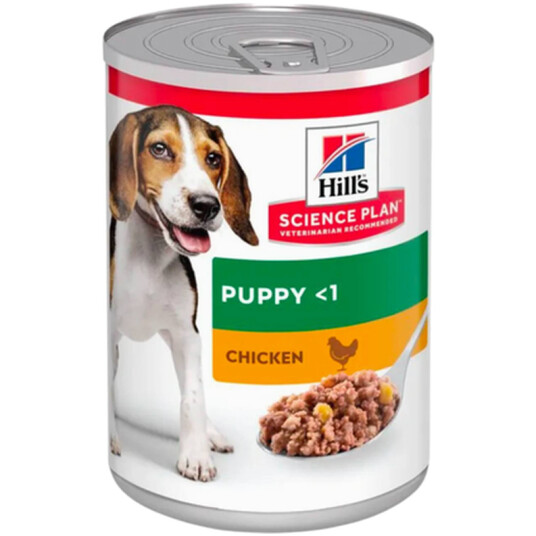 Puppy Savory Chicken Canned Wet Dog Food 370 G X 12 Puppy Savory Chicken Canned Wet Dog Food 370 G X 12