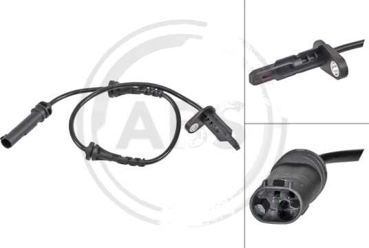 Sensor, ABS A.B.S. 32038 Sensor, ABS A.B.S. 32038