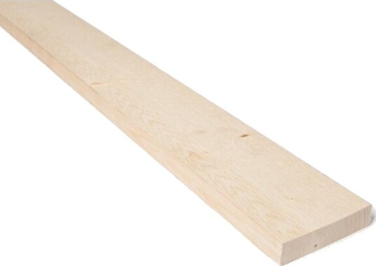Bergene Holm Kledning rektangulær ubehandlet gran 22x98 mm klasse 1