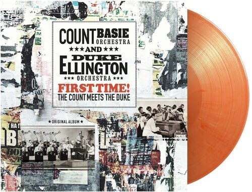 Duke Ellington Count Basie  First Time The Count Meets The Duke  LP/Vinyl