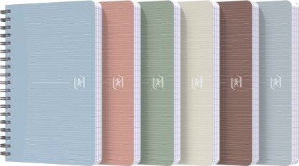 Oxford 400155803 Mønster Assorterte Farger 90 Ark 90 G/M² Rute Papir Universell