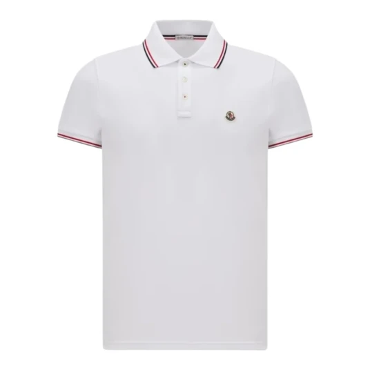 Moncler Herre Topper Hvit M Moncler Herre Topper Hvit M