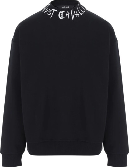 Just Cavalli Herre Gensere & Hettegensere Svart XL,