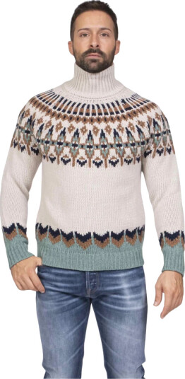 Dondup Herre Strikkevarer Beige S,