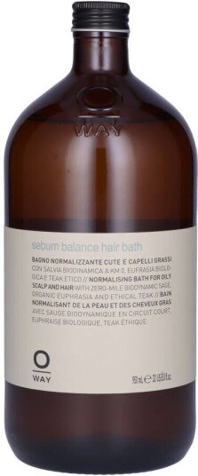 Oway Sebum Balance Hair Bath 950 ml